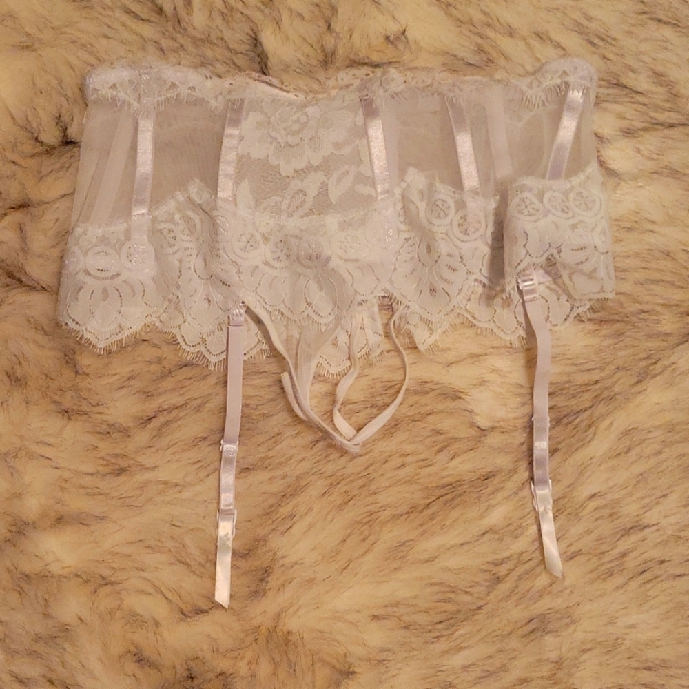 Frederick's of Hollywood garter